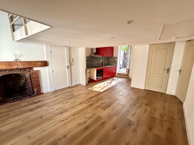 T2/3 de 39m2 avec terrasse et mezzanine Secteur Saint Louis