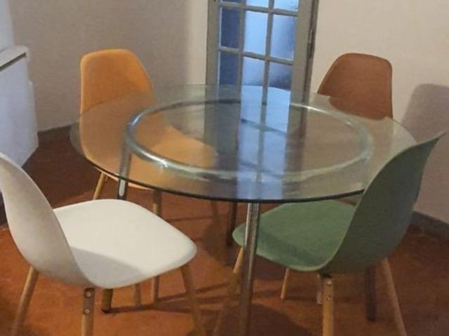 T2/3 meublé de 50m2, 3mn du cours Mirabeau, extérieur