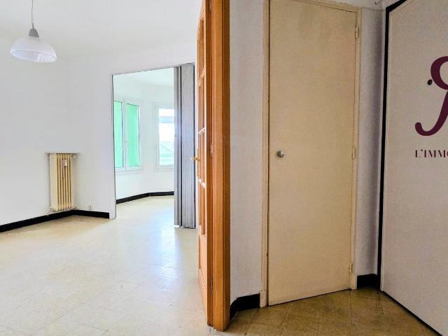 T2/3 vue mer aux Catalans 54m² Marseille 7ème