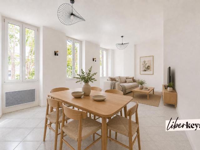 T2 43 m² – Séjour 21 m² – Dressing – Métro Chartreux