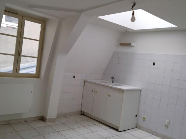 T2 40 m² en centre ville, Autun