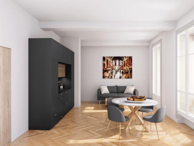 T2 41,92m2 entièrement rénové meublé LYON 2 Secteur Ainay Lyon