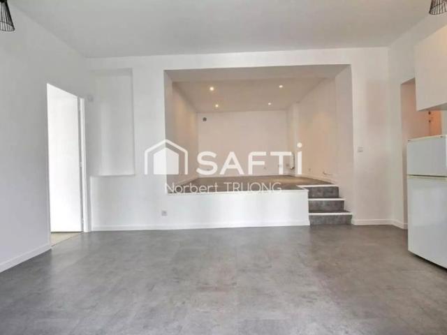 sous offre * t2 42m2 sejour cuisine 1 chambre cave/cellier
