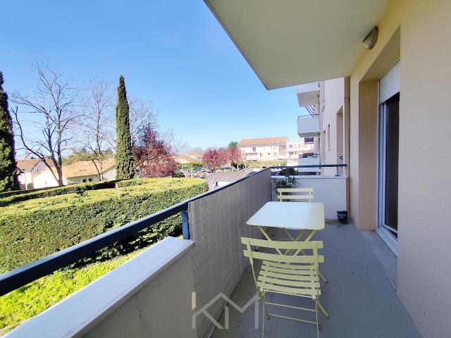 T2 47,73m2 avec balcon et parking