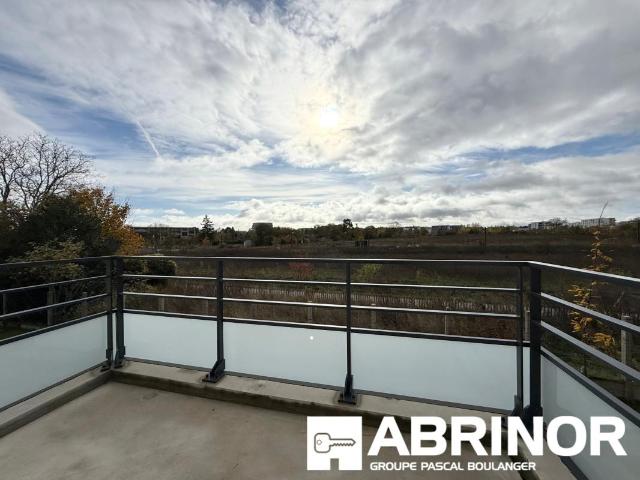 T2 47 m² avec balcon plein sud et parking sécurisé – Saint Honoré