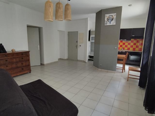 T2 47m2 avec climatisation réversible et jardin