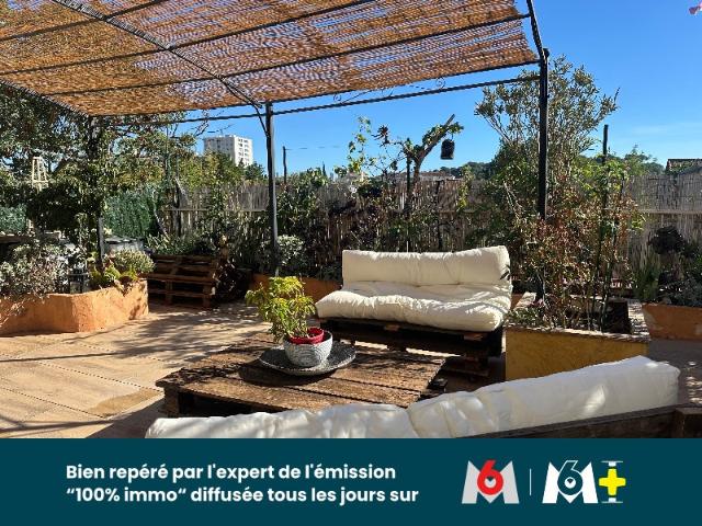 T2 47m2 TOULON OUEST TERRASSE JACCUZZI