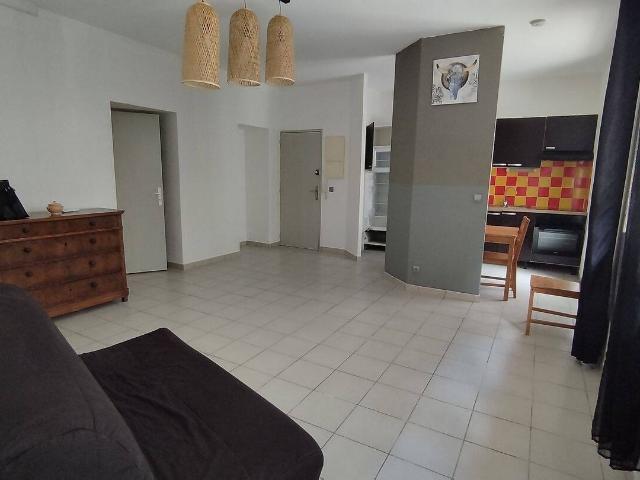 T2 47m² avec climatisation réversible et jardin