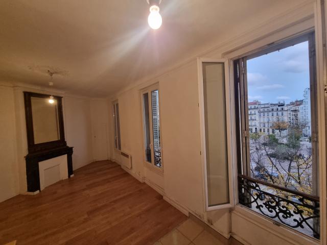 T2 45m2 Place Jean Jaurès, Marseille la Plaine