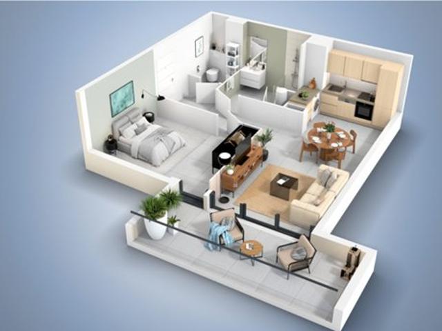 T2 46 M2 RESIDENCE FACE MER