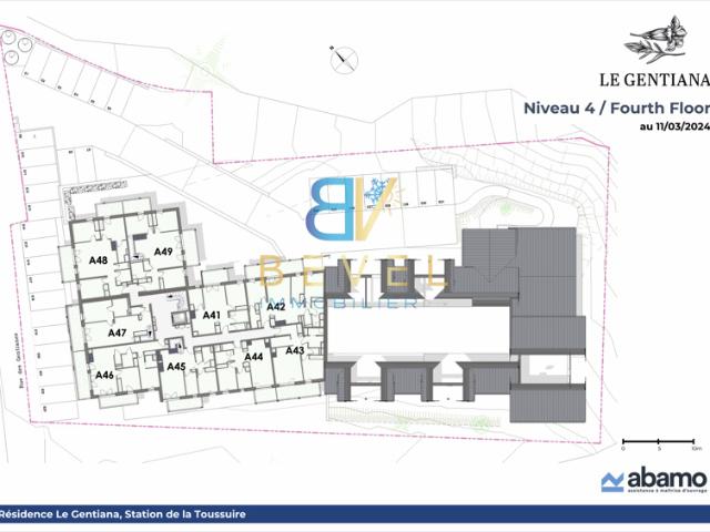 T2 49,38m2 LA TOUSSUIRE LE GENTIANA BALCON GARAGE &