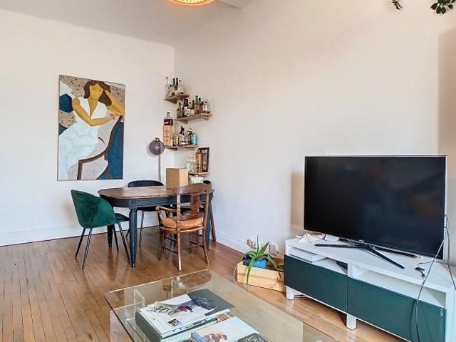 T2 – 52 m2 – TERRASSE – CAVE – 69006 LYON