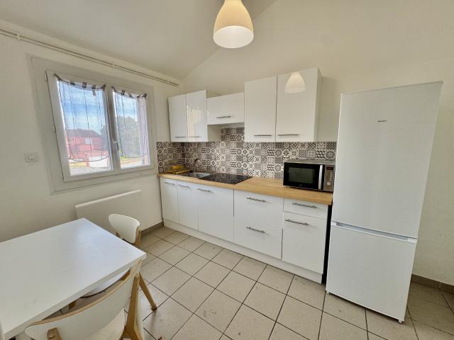 T2 54m2 avec terrasse et garage