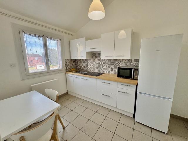T2 54m2 avec terrasse et garage