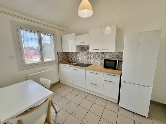 T2 54m2 avec terrasse et garage