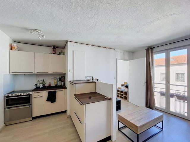 T2 – 26.28 m² – MEUBLE – 69110 – STE FOY