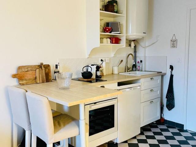 T2 31 m² meublé Jardin des Plantes Location Appartement nantes: 31.5 m2