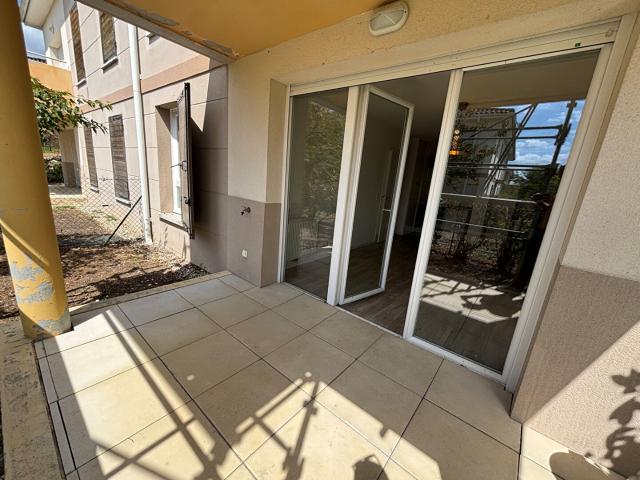 T2 38m2 avec jardin, parking et cellier
