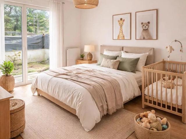 LE PLESSIS TRÉVISE – Appartement 2 pièces avec terrasse, jardin