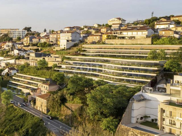 T2 | Terraço com piscina privativa | Vista do Rio Douro