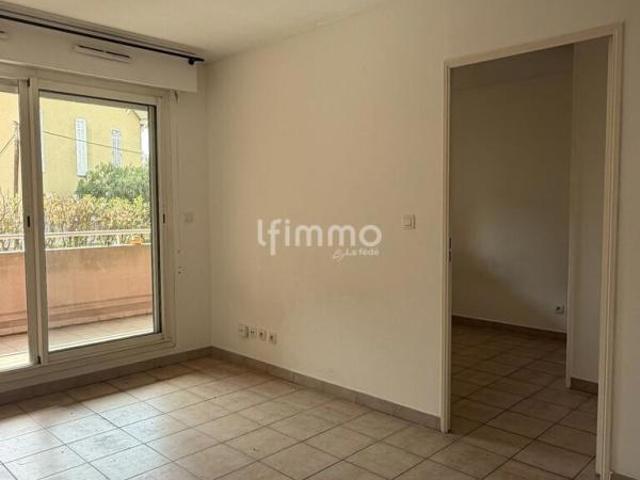 T2 + terrasse + jardin la Panouse 13009