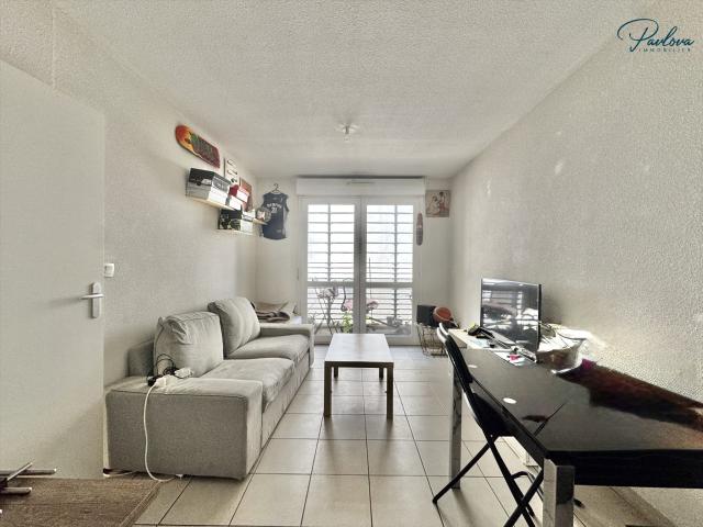 T2 Terrasse Parking 40m² Montpellier