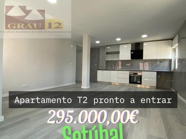 T2 TOTALMENTE REMODELADO | SETÚBAL | DISPONÍVEL DIA 27.08.26