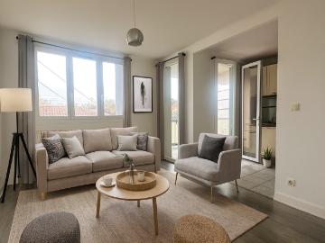 Appartement Traversant + Terrasse