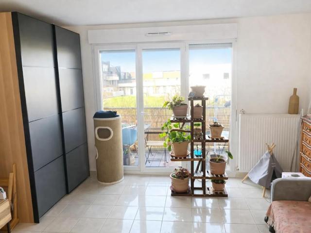 T2 vendu loué de 42 m² à Ferrières en Brie