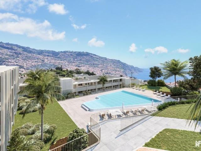 T2 Virtudes: Piscina e Golf São Martinho, Funchal 74m² São Martinho
