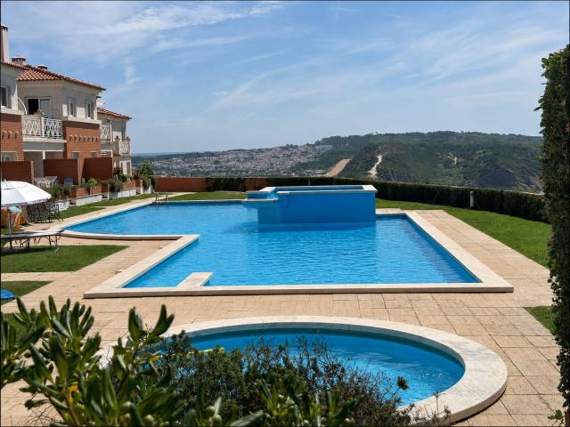 T2 Vista Frontal para o Mar | Primeira Linha | São Martinho. 72m² São Martinho Do Porto