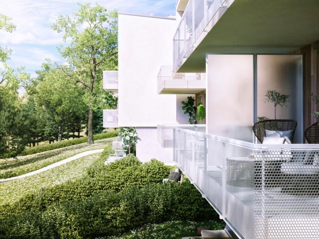 T2 Viuz en Sallaz 74250 43m2 avec jardin et terrasse