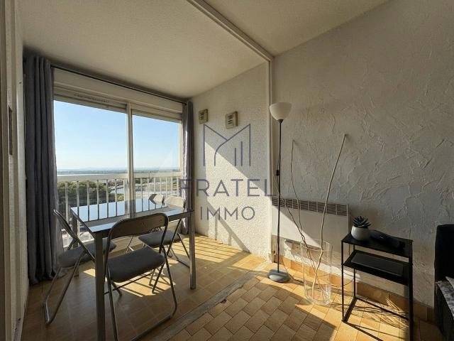 T2 vue sur l'étang 28m² Mauguio