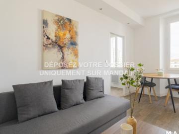 T2 à Marseille à louer Locagestion, expert en gestion locative
