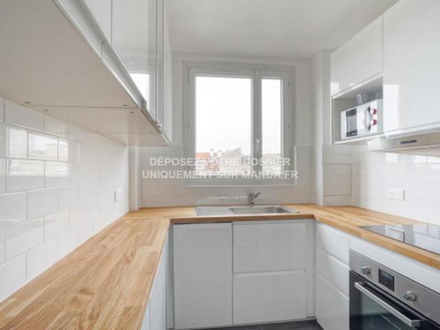 T2 à Montrouge à louer Locagestion, expert en gestion locative