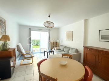 Appartement à louer à Cathédrale Nantes - Terrasse