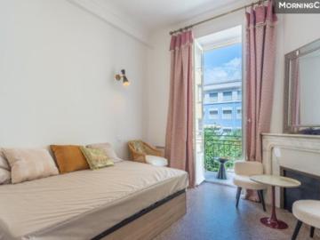 Appartement à louer à Beau Rivage - Balcon