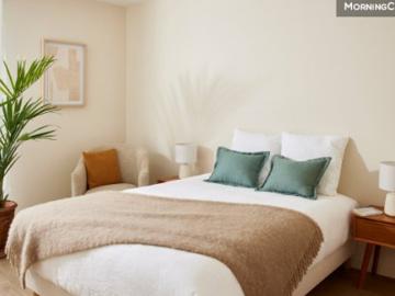 Appartement à louer à Beau Rivage - Balcon