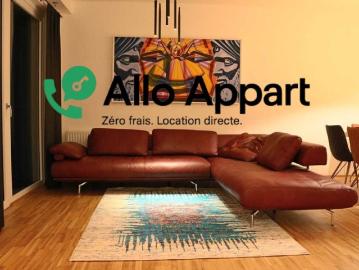 T2 à Aiguelongue  49m2, spacieux et meublé