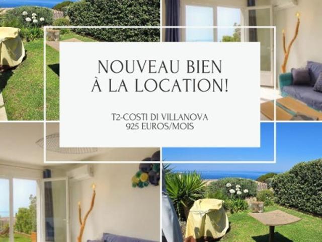 T2 à Ajaccio à louer Locagestion, expert en gestion locative