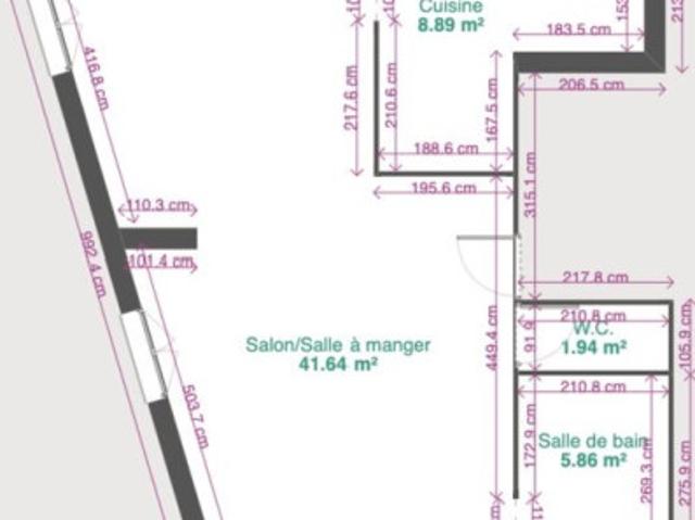 T2 à Bordeaux à louer Locagestion, expert en gestion locative