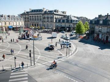 Place Sainte-Eulalie, Bordeaux Sud, Bordeaux, Gironde, Aquitaine