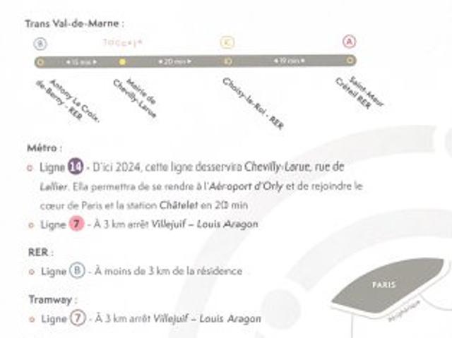 T2 à Chevilly Larue à louer Locagestion, expert en gestion locative