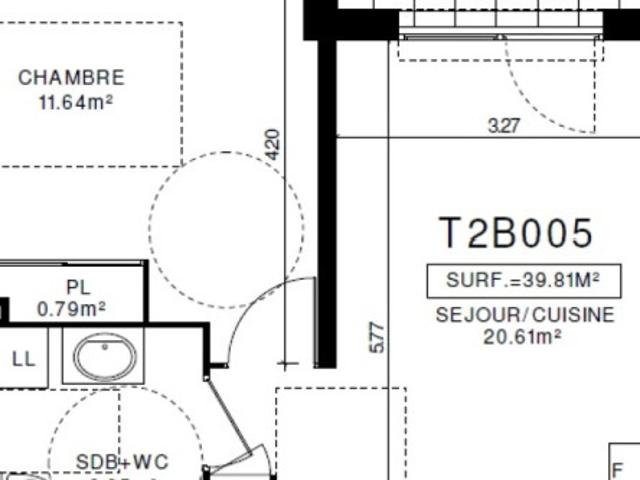 T2 à Clermont Ferrand à louer Locagestion, expert en gestion locative