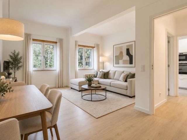 T2 a estrear junto ao Parque das Conchas | 90 m² | Metro Quinta das Conchas