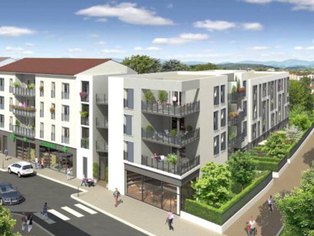 T2 à Feyzin à louer Locagestion, expert en gestion locative