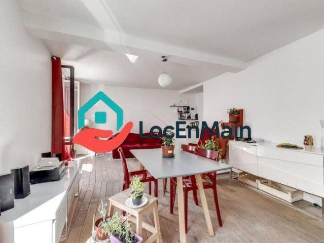 T2 à louer – Meublé – 49 m² – Paris 10e
