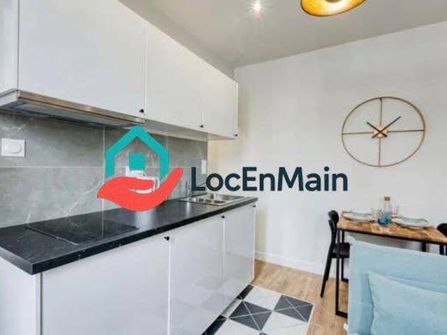 T2 à louer – Meublé – 20 m² – Asnières sur Seine