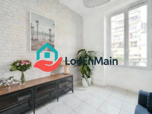 T2 à louer – Meublé – 26 m² – Paris 12e