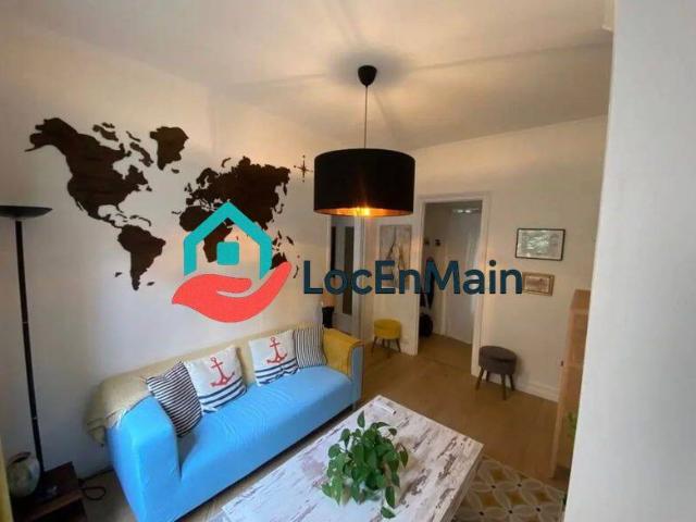 T2 à louer – Meublé – 32 m² – Paris 12e